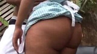 Asshole neighbor and the black guy - porn video