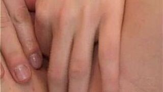 My wife takes load from behind - porn video