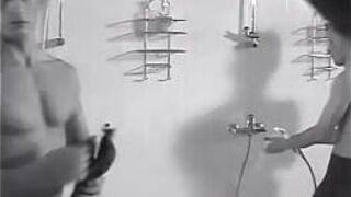 Orgy in the showers - porn video