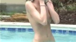Skinny Dipping Teen - porn video