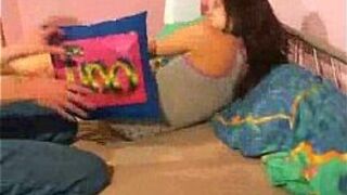 Playful hard sex with wet pussy - porn video