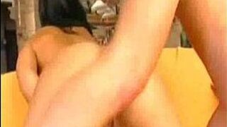 Two teenage lesbians - porn video