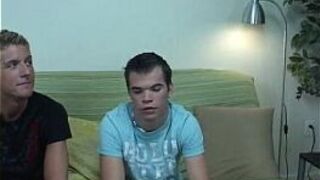 Twink movie of Jay whip out that he was getting close to shooting his - porn video