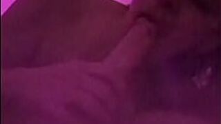 Sucking hard after pulling on pipe - porn video