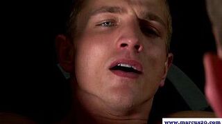 Straight dude enjoying ass fuck session - porn video