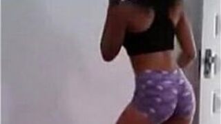 Monica Santos Novinha dances a lot - porn video