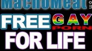 Gay Deep Anal Dildo Fucking - porn video