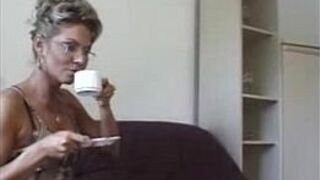 blonde german milf drilled hard - porn video