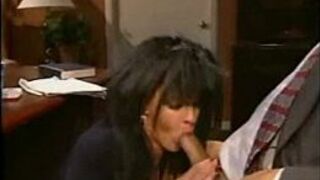 Clintons office deepthroat blowjob - porn video