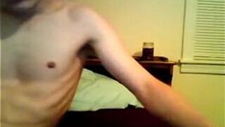 Hardcore gay Damien has filmed flicks with other boys but this time - porn video