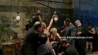 Beautifull babe tricked by old pervert - porn video