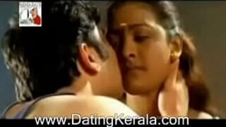 Shakeela Kissing Young Man In Night - porn video