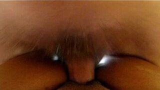 Black pussy and big tits - porn video