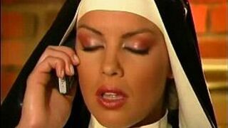 rubber nun - porn video