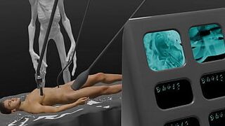 Guy Abdopted By Aliens - porn video