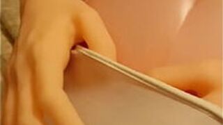 Presentation of my inflatable girlfriend - porn video