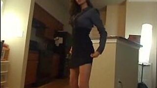 Incredible Rack On Webcam Babe - porn video