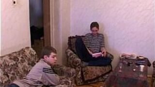 Rita is fucked at home - porn video