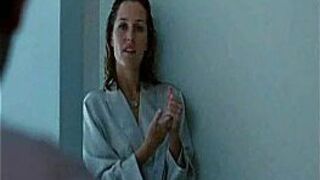 Gillian Anderson gets fucked - porn video