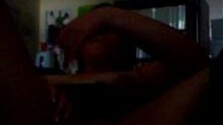 My ex cumming for the camera - porn video