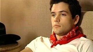 Rodeo Cowboys Have Encounter - porn video