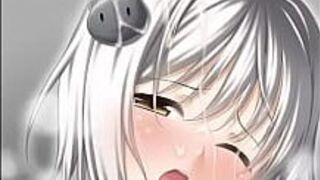 sexy anime girls fan service slideshow ecchi - porn video