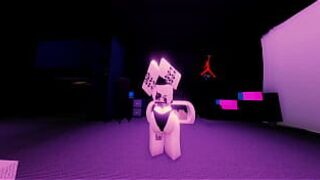 Late night fun with this emo baddie - porn video