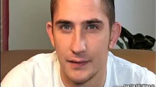 Bastian is a gay guy that is showing off his nice hard cock - porn video