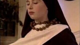 FFM Threesome With Nuns - porn video