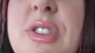 Big Sized Girl Gets Cumblasted - porn video