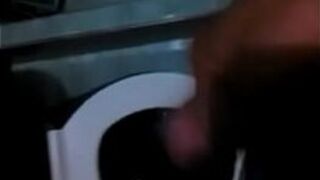 In the bathroom - porn video