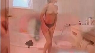 Amazing hot sexy body blonde slut Mia - porn video