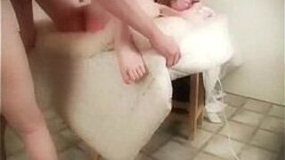 Slap me and fuck me hard - porn video