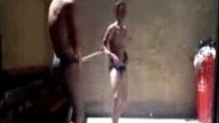 Dancing for the camera - porn video