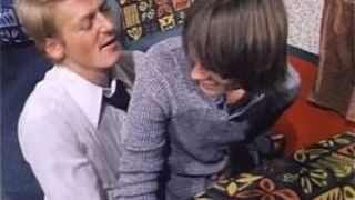 Airplane Sex from Vintage Gay Porn SPREAD EAGLES - porn video