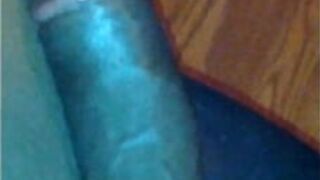 BIG BLACK DICK DOING TRICKS - porn video