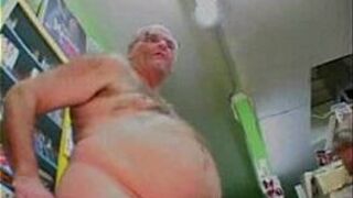 crazy girl and old freak - porn video