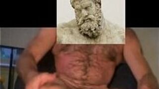 Farnese Hercules jerking - porn video