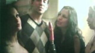 Sonia Rox interviewed on PuntoGRadio - porn video